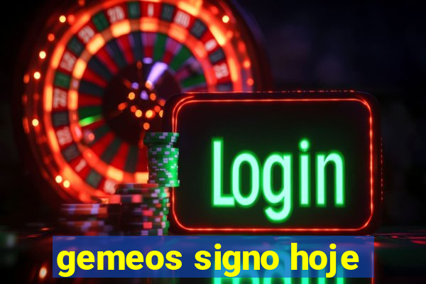 gemeos signo hoje